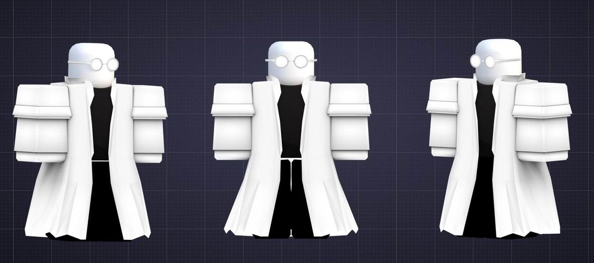 Norynwst's tweet photo. ✦ My 3D Character &amp; Brush textures  »     
Some scientist [Random Custom] »      
[ COMMISSIONS: OPEN ]   »    
[ Discord for details  @sayprojectile ]      

#robloxdev #blender #model #ftp #os #handpaint #random #workguy https://t.co/rTe9Y8Pro5