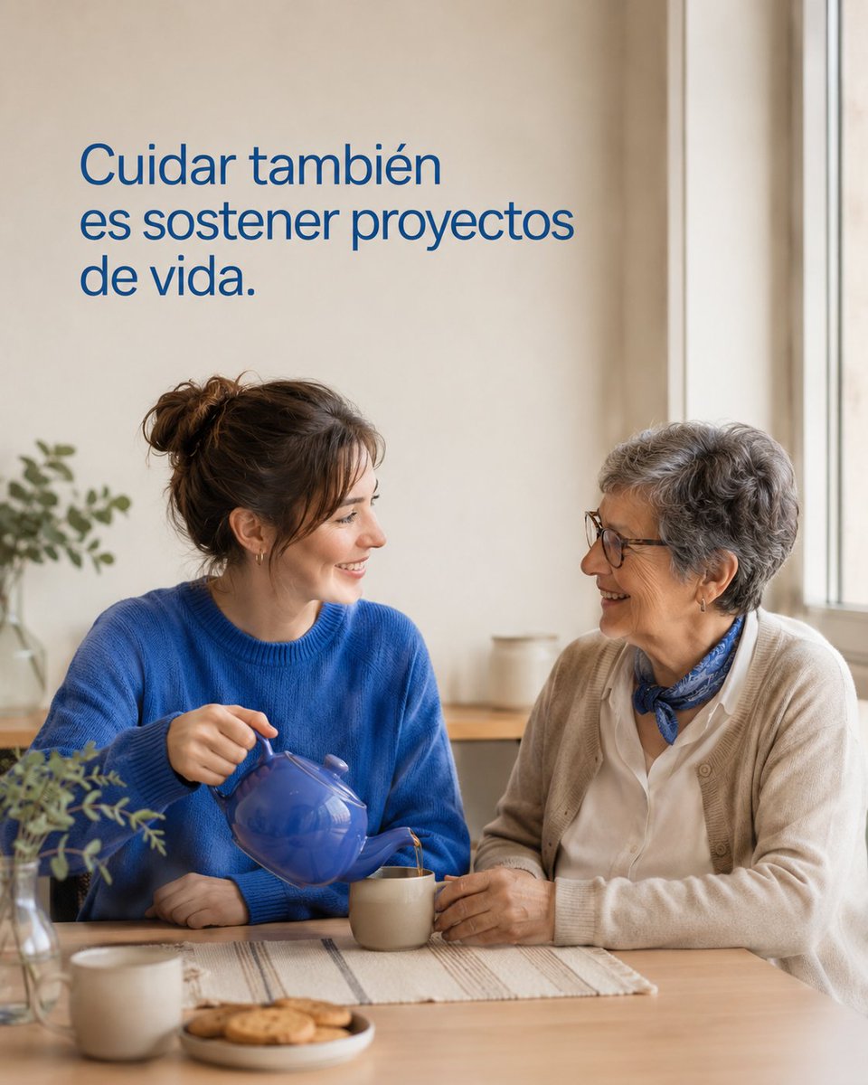 fintras's tweet photo. Cuidar sostiene la vida.
Pero no siempre se reconoce.
Las personas cuidadoras dedican una media de 20,6 horas semanales; el 64,2 % son mujeres
#cuidados https://t.co/EfNNO5w9sj