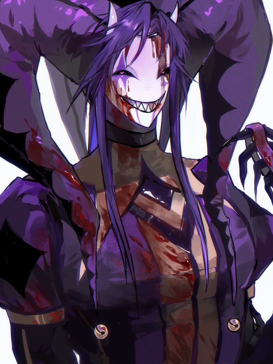 Schonmalk's tweet photo. 你去发誓吧，说你不会离开除非死
#thefreakcircusfanart #jester #thefreakcircus https://t.co/1E3eSgYndS