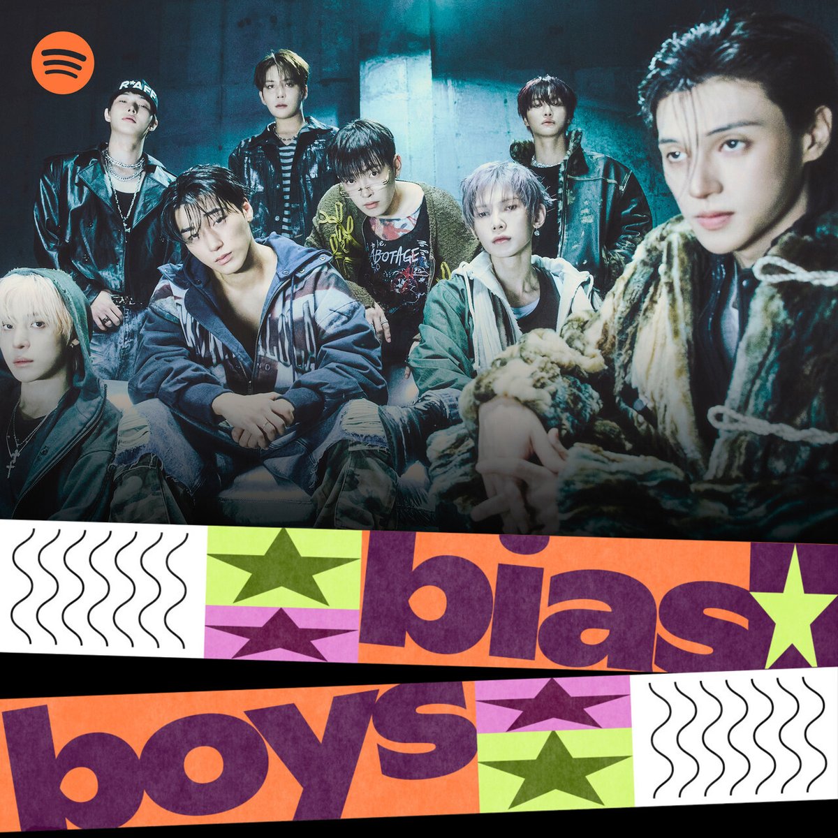 ATEEZofficial's tweet photo. ATEEZ on these covers of Spotify's 'WOR K OUT', 'BIASBOYS', 'All New K-Pop' playlists 👏
Go check out "Drip" on these playlists now!🎧
@SpotifyKR @SpotifyKpop

🔗 https://t.co/F5WOZvudFZ
🔗 https://t.co/aEsj98KsDn
🔗https://t.co/jCVjD7fOMO

#ATEEZ #에이티즈 #Drip https://t.co/6m6EE1sXbk
