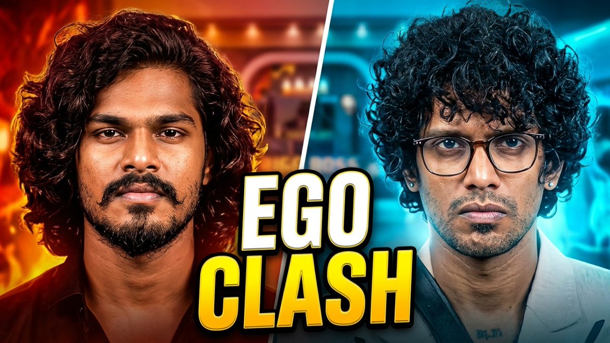 storyboardchen's tweet photo. 🔥 Bigg Boss Tamil 10: EGO CLASH! 😱 போட்டியாளர்களுக்கு இடையே வெடித்த ஈகோ மோதல்! யார் சரி? யார் தவறு? இந்த மோதலின் பின்னணி என்ன? உங்கள் கருத்தைக் கமெண்ட் பண்ணுங்க!
#biggbosstamil10 #egoclash #biggbosstamil #tamilentertainment #sbctv https://t.co/mWMZwENWni https://t.co/Tph0raXGxt