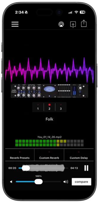Image from MicSwap: Mic Modeler & Recording App (MultiTrack) (@micswap)