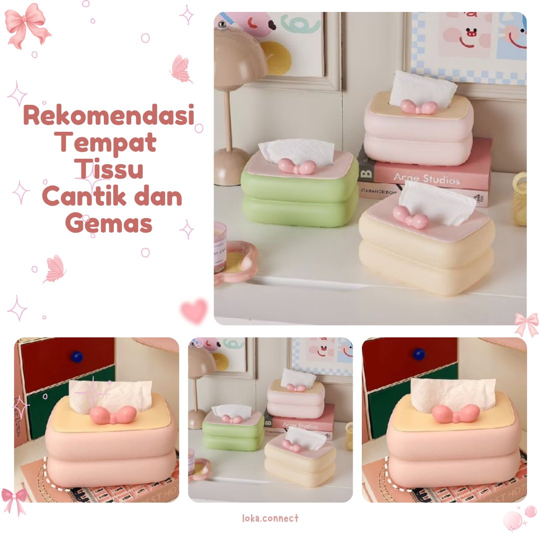 lokaconnet's tweet photo. KOK ADA BARANG SE GEMES INI??? 😭💗🎀

racun hari ini buat kalian yang suka barang lucu, imut, dan bikin pengen checkout padahal awalnya cuma mau lihat-lihat 🥹🛒 https://t.co/uRk3sPeK13