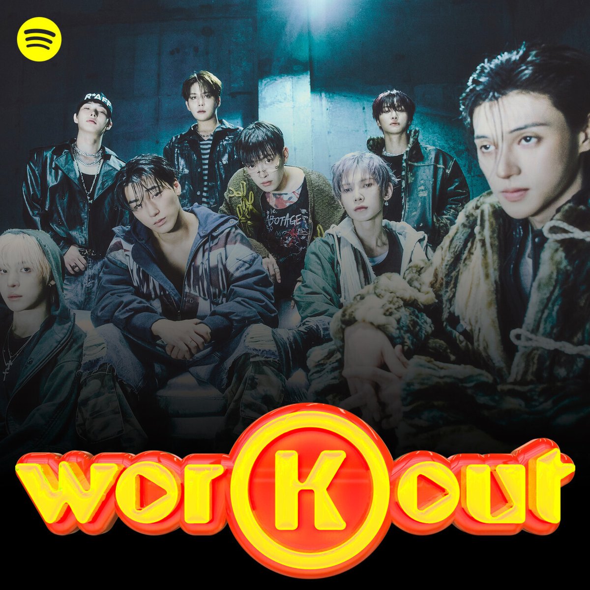 ATEEZofficial's tweet photo. ATEEZ on these covers of Spotify's 'WOR K OUT', 'BIASBOYS', 'All New K-Pop' playlists 👏
Go check out "Drip" on these playlists now!🎧
@SpotifyKR @SpotifyKpop

🔗 https://t.co/F5WOZvudFZ
🔗 https://t.co/aEsj98KsDn
🔗https://t.co/jCVjD7fOMO

#ATEEZ #에이티즈 #Drip https://t.co/6m6EE1sXbk