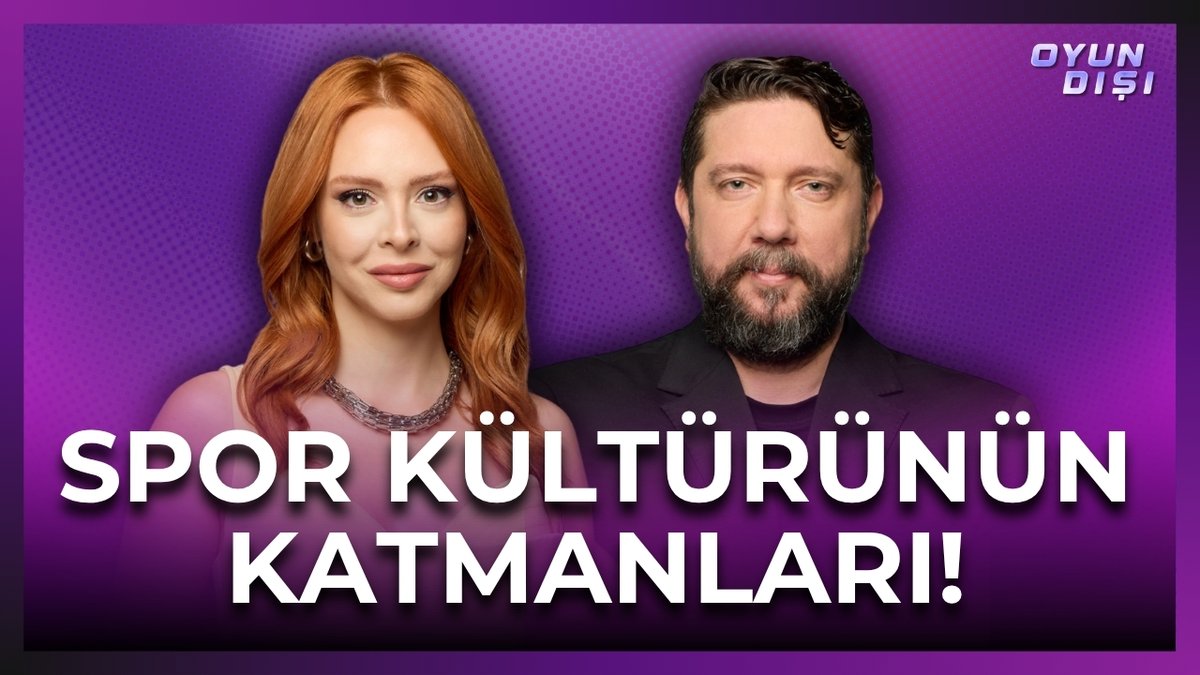 BHTShows's tweet photo. 📍Spor Kültürünün Katmanları! | Oyun Dışı

▶️ https://t.co/pslgWb8G0j https://t.co/Q3WRMhdC6K