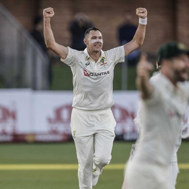 Larryj2bt's tweet photo. If Australia loses it's going to be tough for them to defend dropping Scott Boland. 
#SAvAUS https://t.co/L1AK9lk0ck