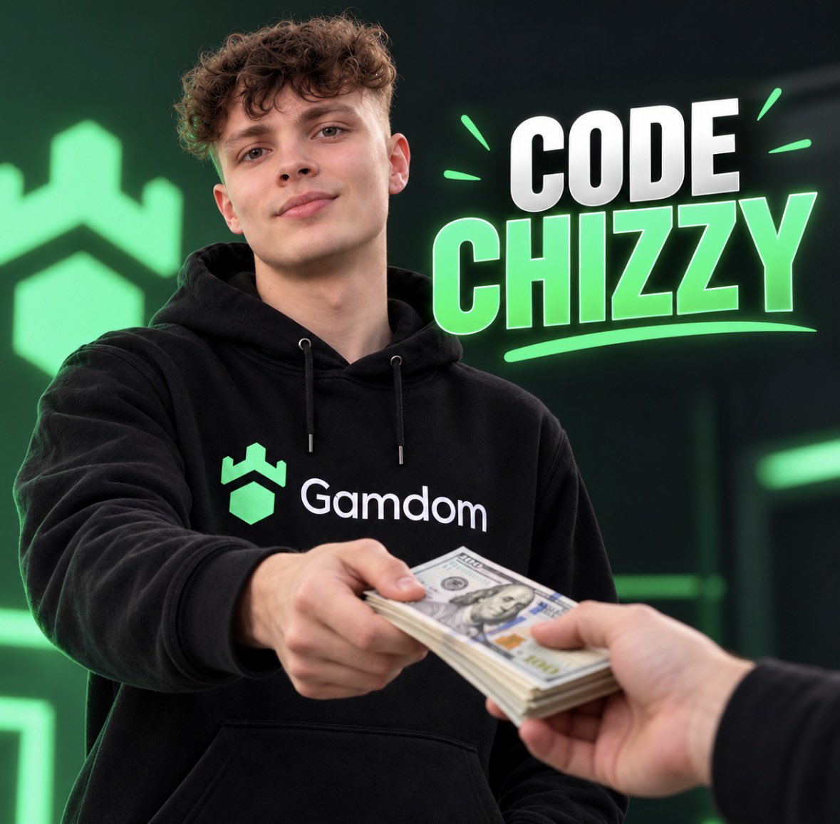 JJChizzy's tweet photo. $500 to someone using code CHIZZY on @gamdom

Reply with proof below. I’ll choose a winner in 24 hours!

I’m also sending Gamdom merch to a few others in the comments just for playing on Gamdom—you can be using anyone’s code! 🫶 https://t.co/nt49dG4ErI
