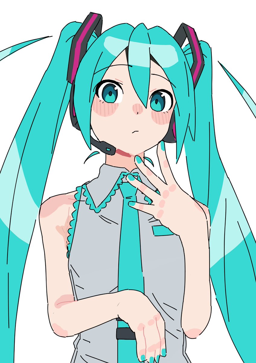 Akashitonrfo's tweet photo. #初音ミク #ミク #イラスト
ん？ https://t.co/QUnjq5S9h4
