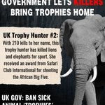 Photo by Campaign to Ban Trophy Hunting (@CBTHunting)