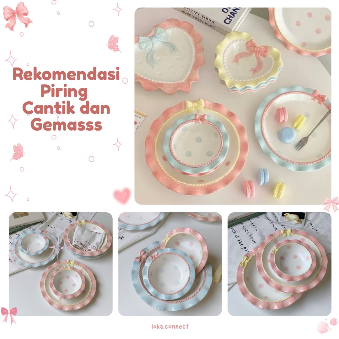 lokaconnet's tweet photo. KOK ADA BARANG SE GEMES INI??? 😭💗🎀

racun hari ini buat kalian yang suka barang lucu, imut, dan bikin pengen checkout padahal awalnya cuma mau lihat-lihat 🥹🛒 https://t.co/uRk3sPeK13