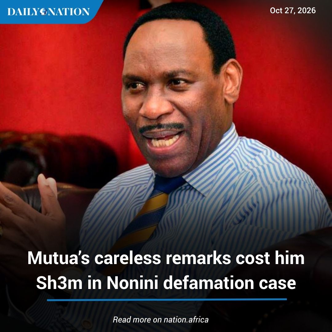 NationAfrica's tweet photo. Ezekiel Mutua’s remarks have now cost him Sh3 million after being found guilty of defamation against US-based Kenyan rapper Hubert Nakitare alias Nonini. https://t.co/qYfe9LQwiJ https://t.co/pehgVMvPF6