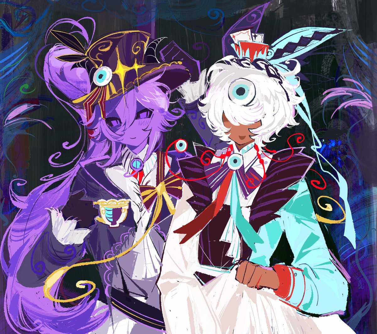 vwvwuwu7891's tweet photo. taxduo  I took inspiration from Alice in Wonderland https://t.co/uZhnVnRA5q