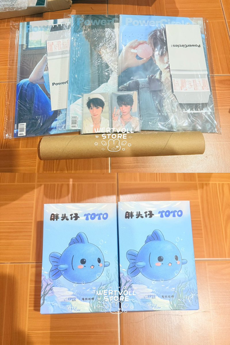 wertvollstore's tweet photo. ♡ˎˊ˗ update : สินค้าเข้าไทย 23/10 ⊹ ࣪ ˖ ໒꒱
จัดส่งครบแล้ว 25/10 น้า #wvsupdate https://t.co/dO34jWv91P