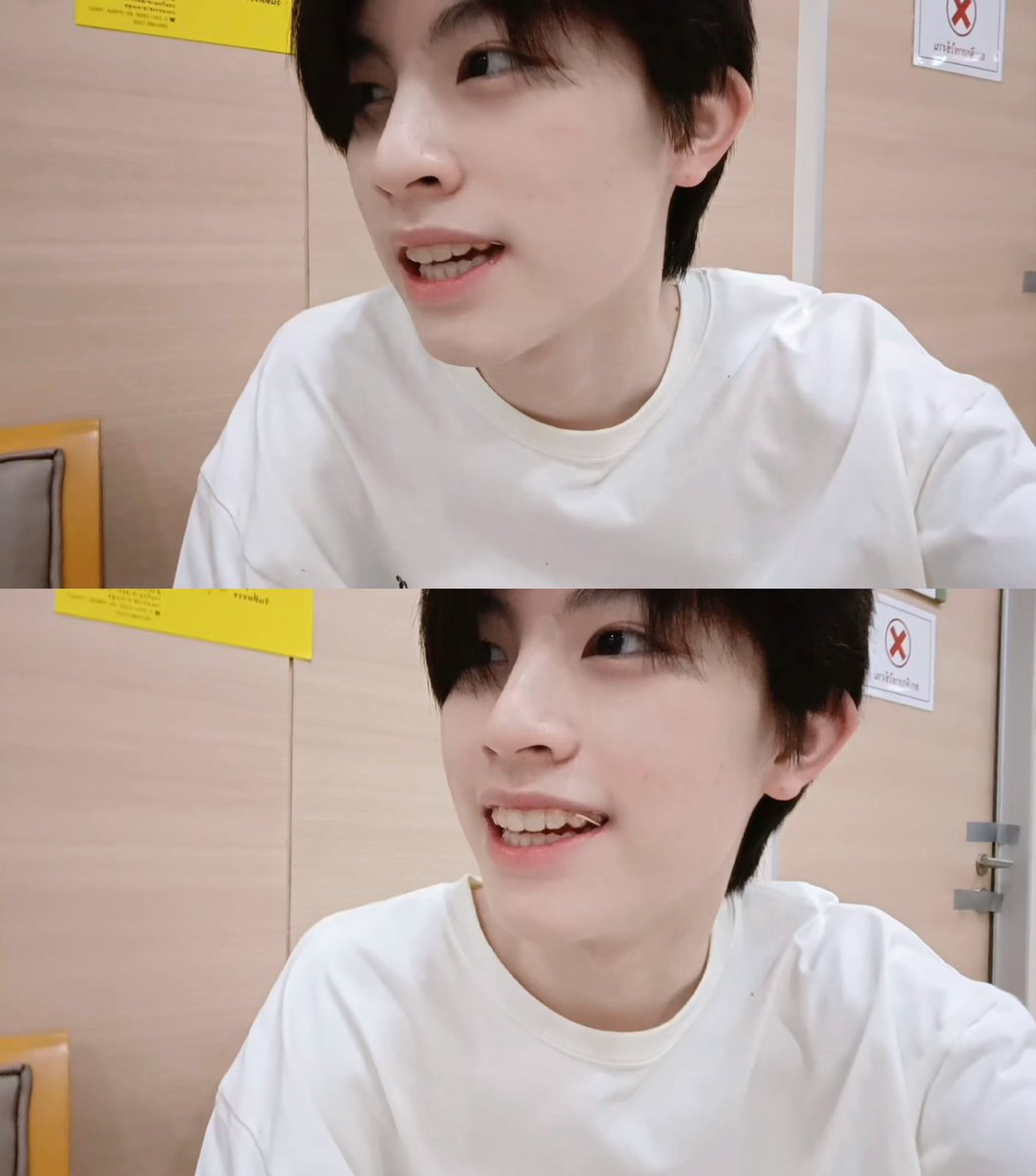 addwinkonemore's tweet photo. สมัยเอเอจัดฟันใสน่ารักม้ากกก กำลังใส่ยางดึงฟันเลย🫠🩵 https://t.co/SkkVHYhpem