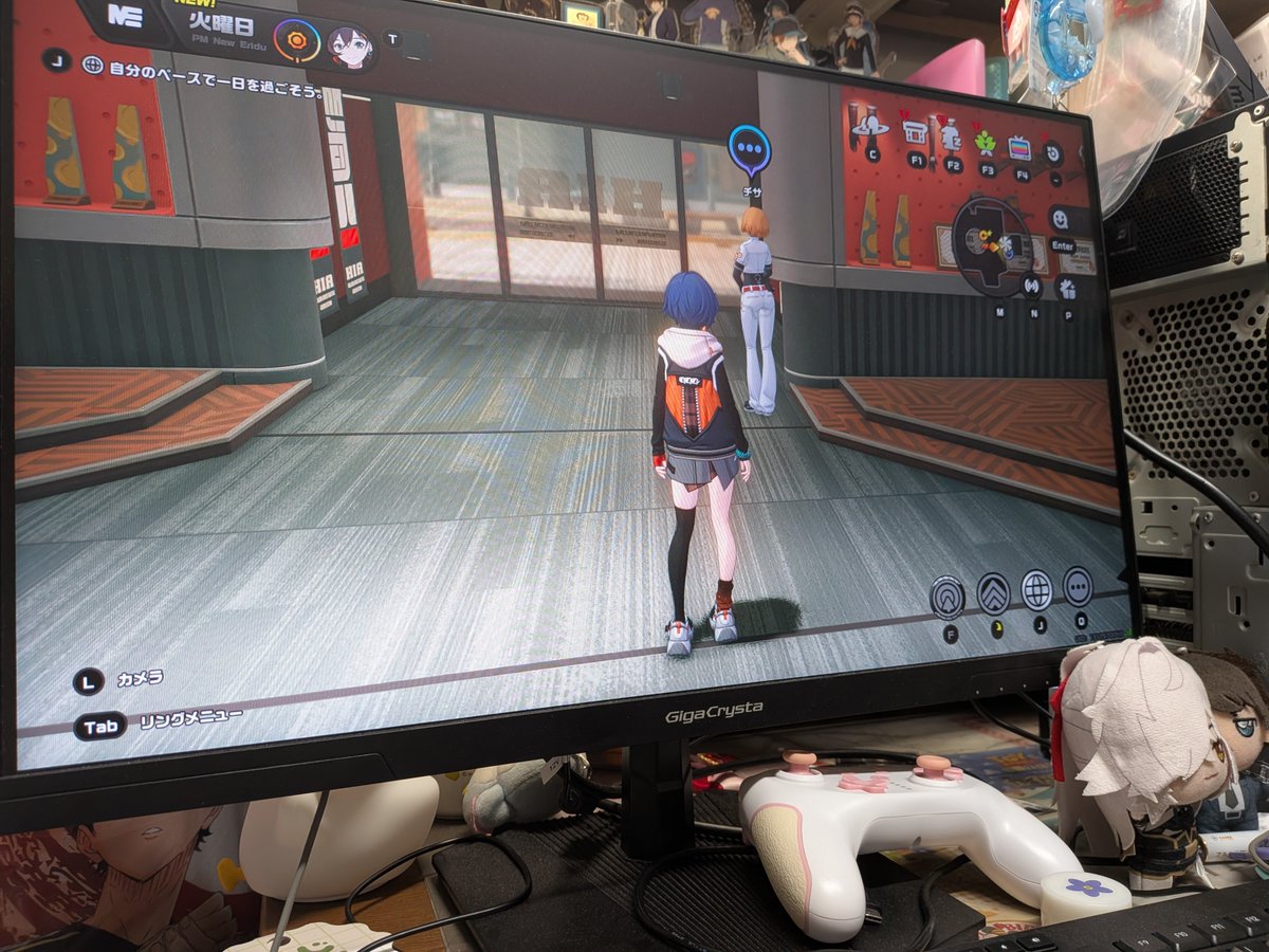 kii_chan0's tweet photo. 🏷️迎え一旦休憩ゲームタイム〜 https://t.co/0ZfFE8XyDn