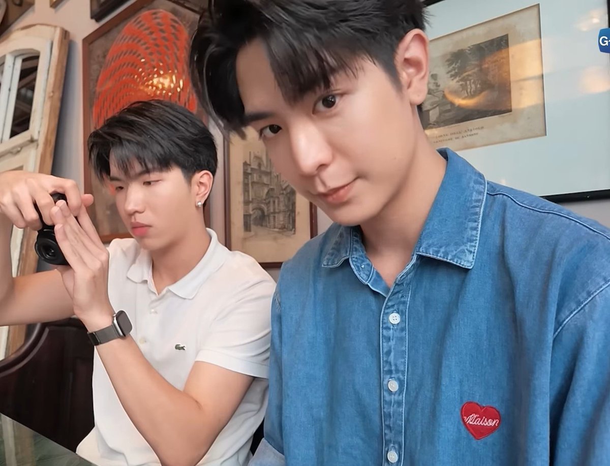 priimika's tweet photo. Seakeen using  unreleased photos from the honeymoon and vlog date
(Photos they took of each other) 
#seakeen #sea_ta_lay #keenkeno 
#GMMTVNEXT https://t.co/InVDmuawDi