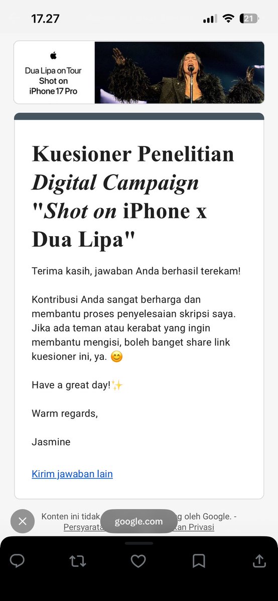 scifaiii's tweet photo. @hharmovn Sudah ya kak 🙏 https://t.co/0H3YzCXQFH