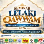 Photo by Jabatan Agama Islam Selangor - Official (@jaisel_official)