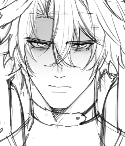 chihuahuarien's tweet photo. old phainon wips i have no time for https://t.co/CJtsiToVbf