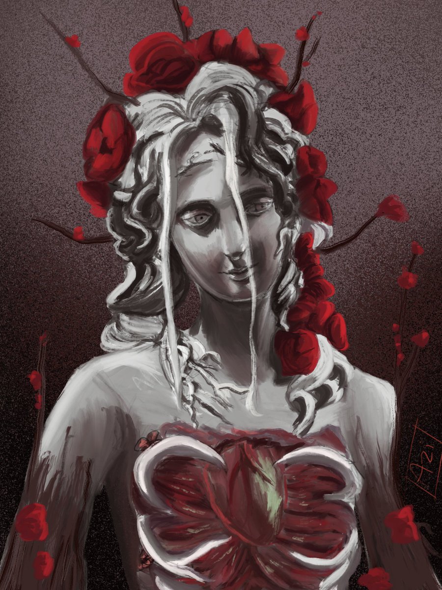 dadaromance_azi's tweet photo. Day 27: Realism
-Blooming Wild or Chapter III: The Burgeon 
#slaytober2026 #stp #slaytheprincess https://t.co/bxH31GvwRd