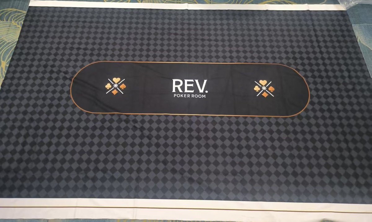rev_imaikepoker's tweet photo. トナメ用3種、リング用1種の5枚の��シャが完成しました！
着々とオープン準備進んでおります！ https://t.co/B1rjZmrVqZ