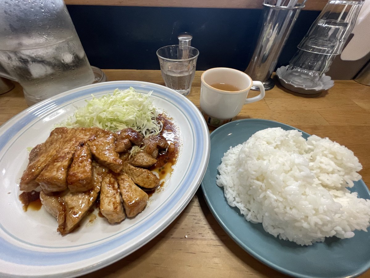 saunamanshu's tweet photo. ポークソテー美味しいよ♪^ ^ https://t.co/yqxw9g30DH