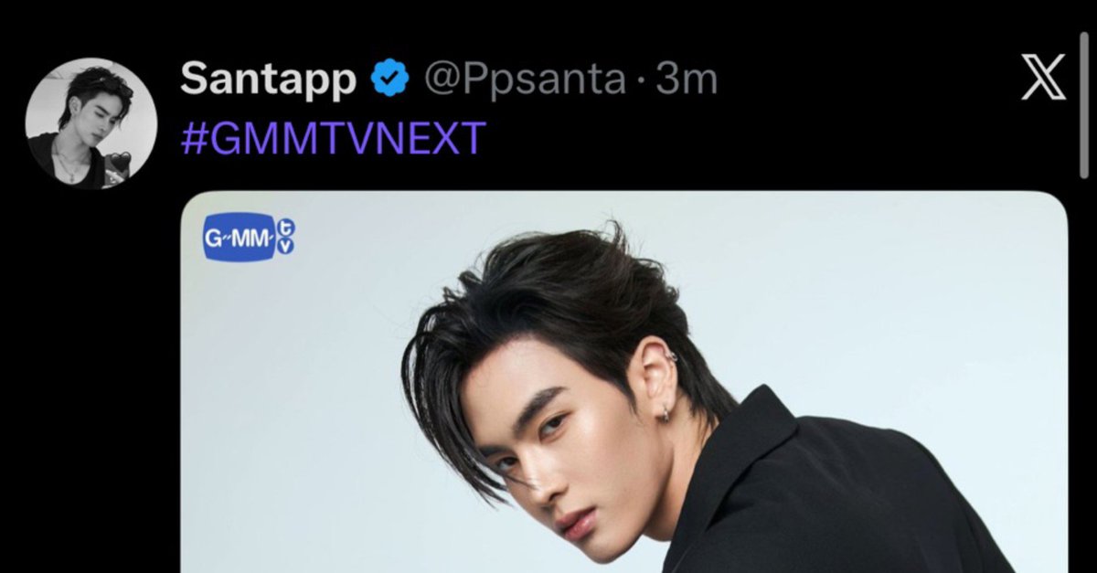 Ciggy_love_ps's tweet photo. Turned out he wrote 3 M in gmmtv that's why he edited it 
One thing is very funny about perthsanta is that they type ht manually 😂😂😂

#Santapp https://t.co/XXJDmdN64L