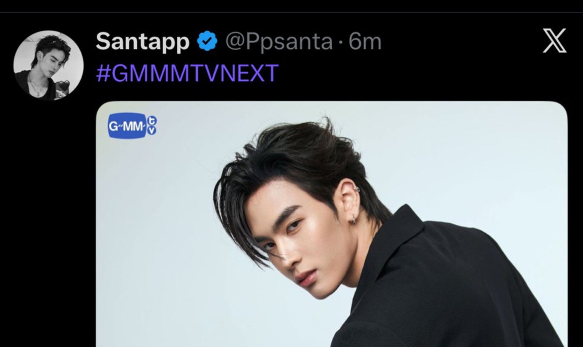 Ciggy_love_ps's tweet photo. Turned out he wrote 3 M in gmmtv that's why he edited it 
One thing is very funny about perthsanta is that they type ht manually 😂😂😂

#Santapp https://t.co/XXJDmdN64L