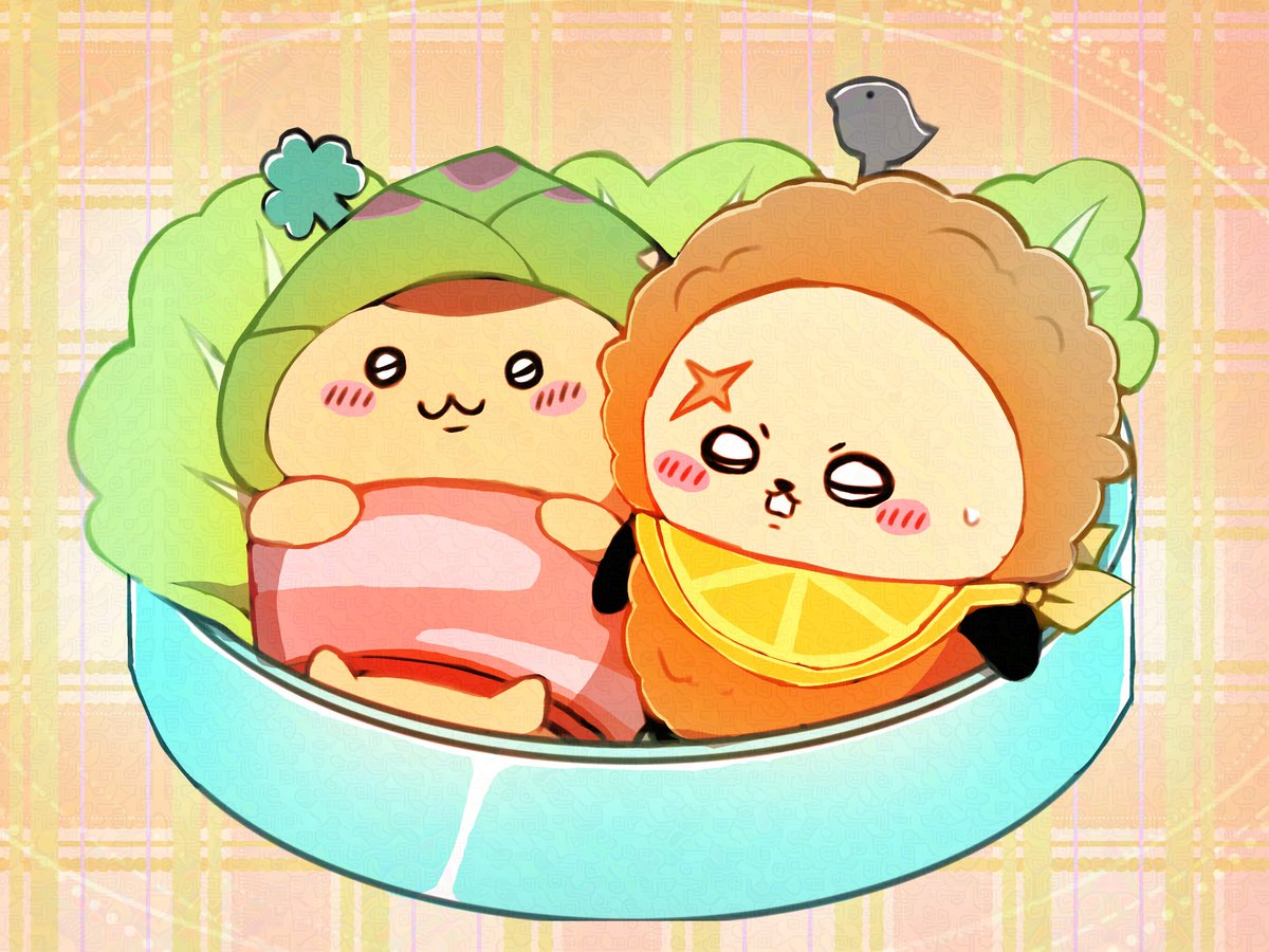hikawaujp's tweet photo. 大人組弁当
 #ちいかわファンアート https://t.co/OvyJ6gNWPv