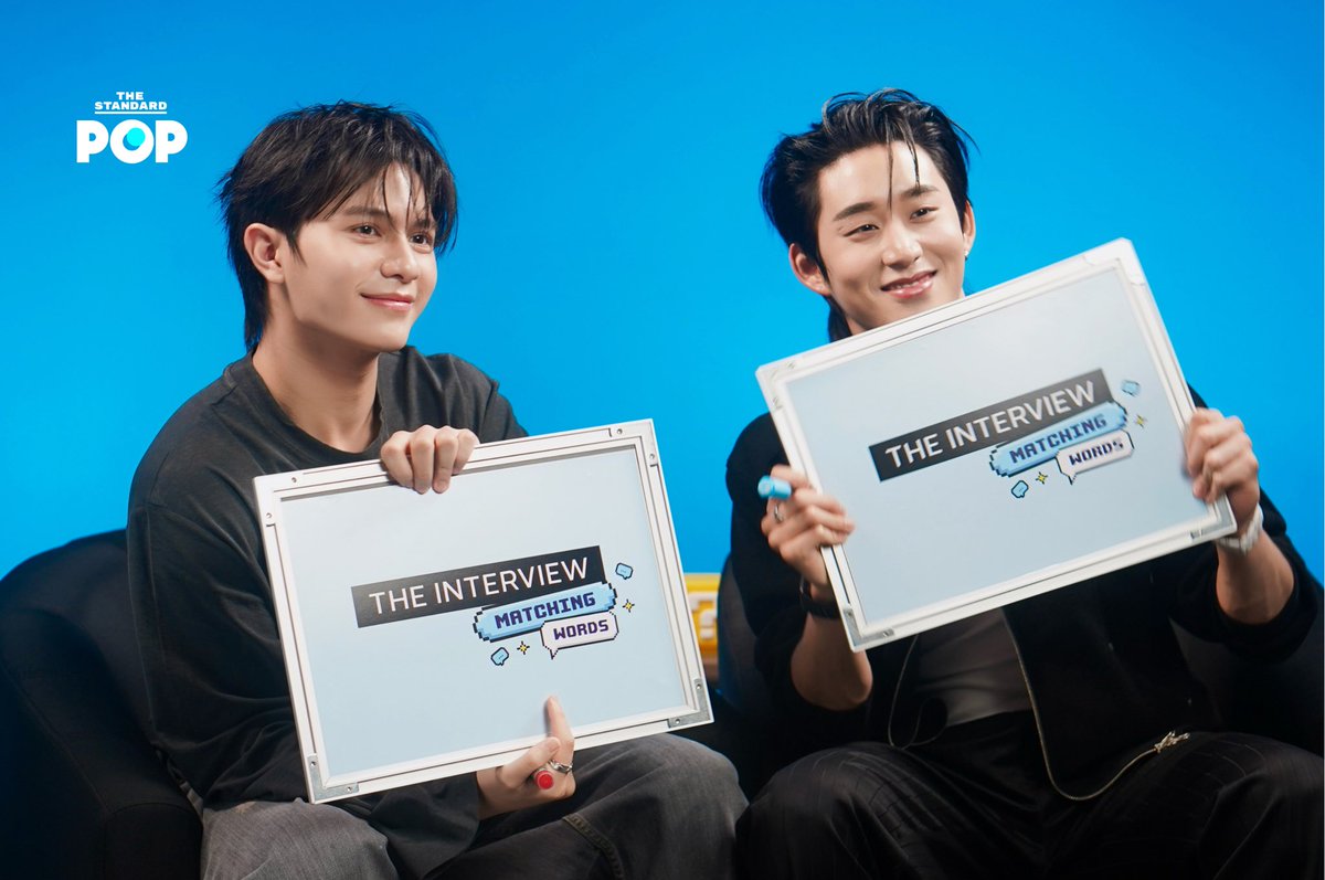 TheStandardPOP's tweet photo. แอบสปอยล์แขกรับเชิญวันพุธนี้ 👀 ฟังเพลงนี้เพราะเขาชอบ เลือกเทศกาลนี้เพราะเขาชอบ
 ขอคนเข้าใจ Help!! 🫠🫣
.
เตรียมพบกับ THE INTERVIEW x WilliamEst
.
🗓 พุธที่ 28 ตุลาคม 2569
⏰ 19.00 น.
📍 YouTube: THE STANDARD POP
.
#THEINTERVIEWxWilliamEst
#WilliamEst #วิลเลี่ยมเอส
#MATCHINGWORDS
#TheStandardPop