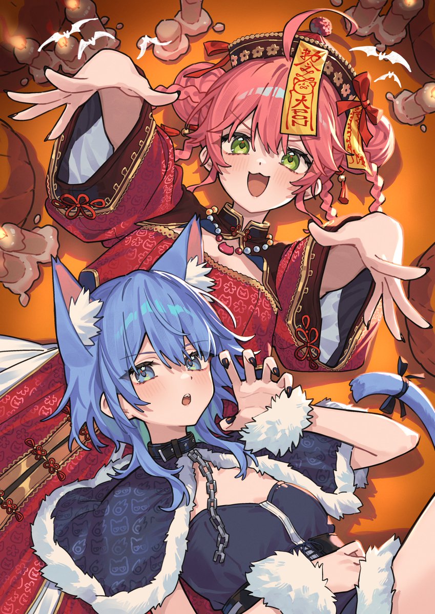 tsuki_nonono's tweet photo. ハロウィン 🎃🌸☄️

#miko_Art #ほしまちぎゃらりー https://t.co/aS4iyV0jFS