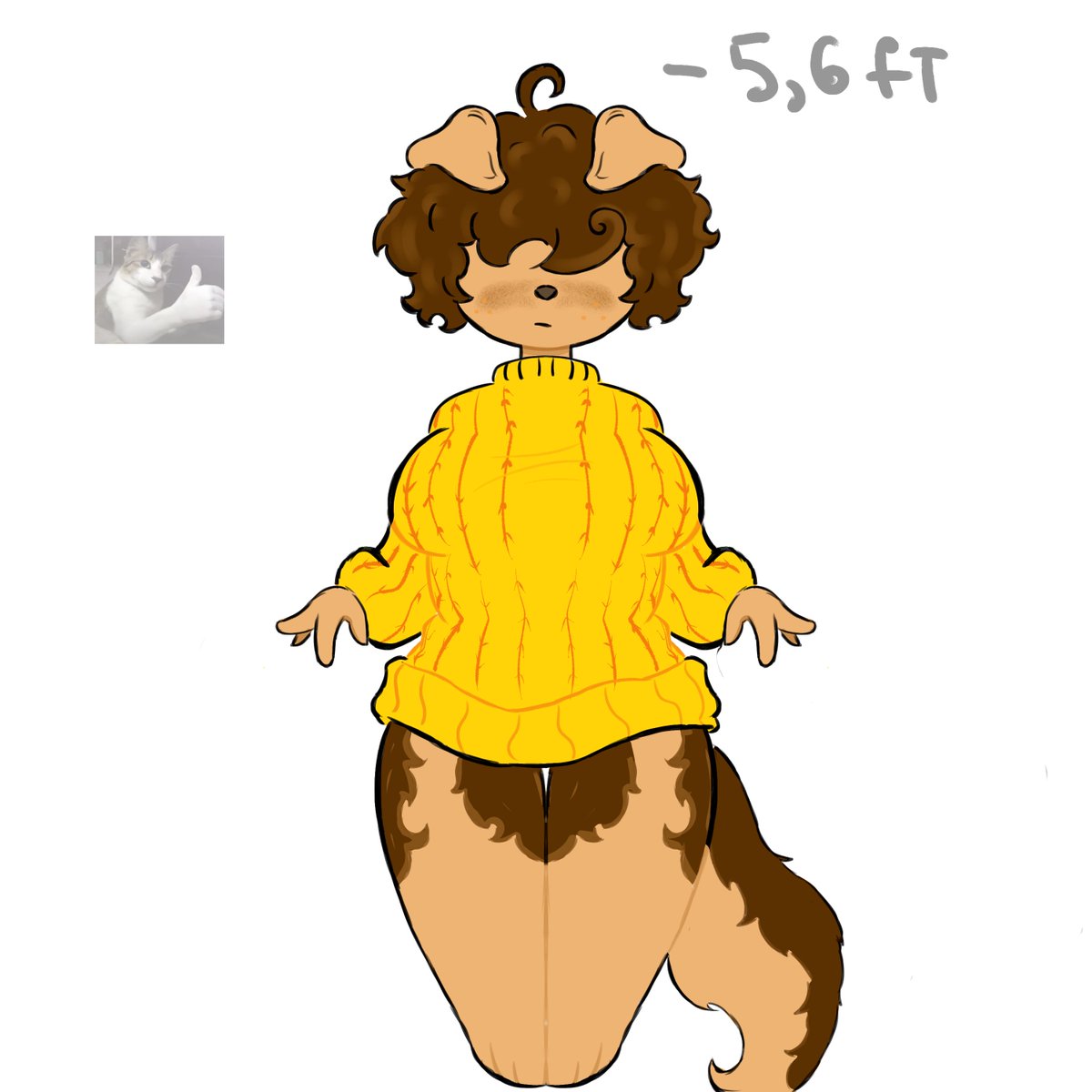 Joly_fuckerII's tweet photo. my friend's furry OC https://t.co/2f6uMUjL5I
