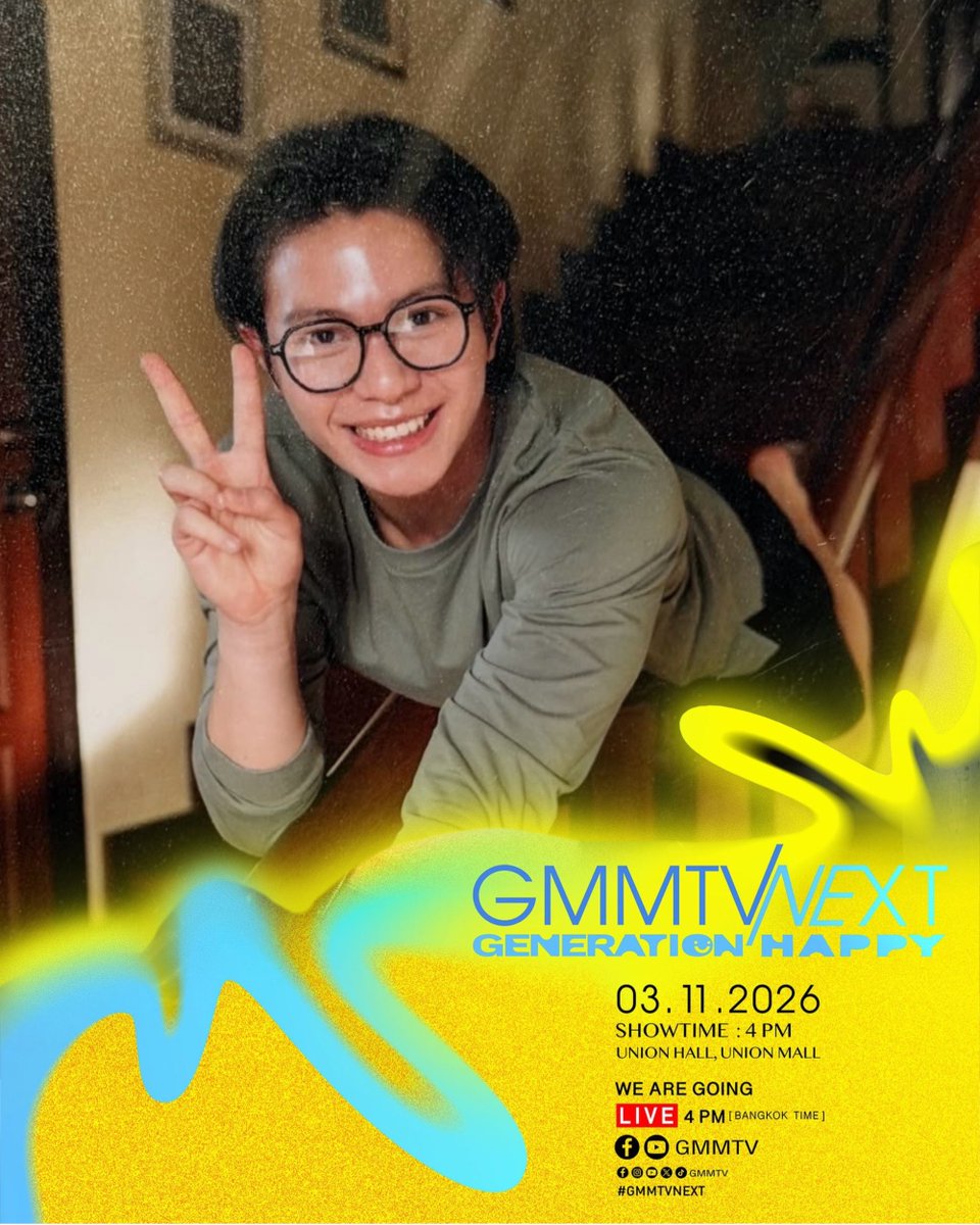 mintwoh_'s tweet photo. #GMMTVNEXT ✌🏻🧒🏻👓 https://t.co/8LgeO1dy8n