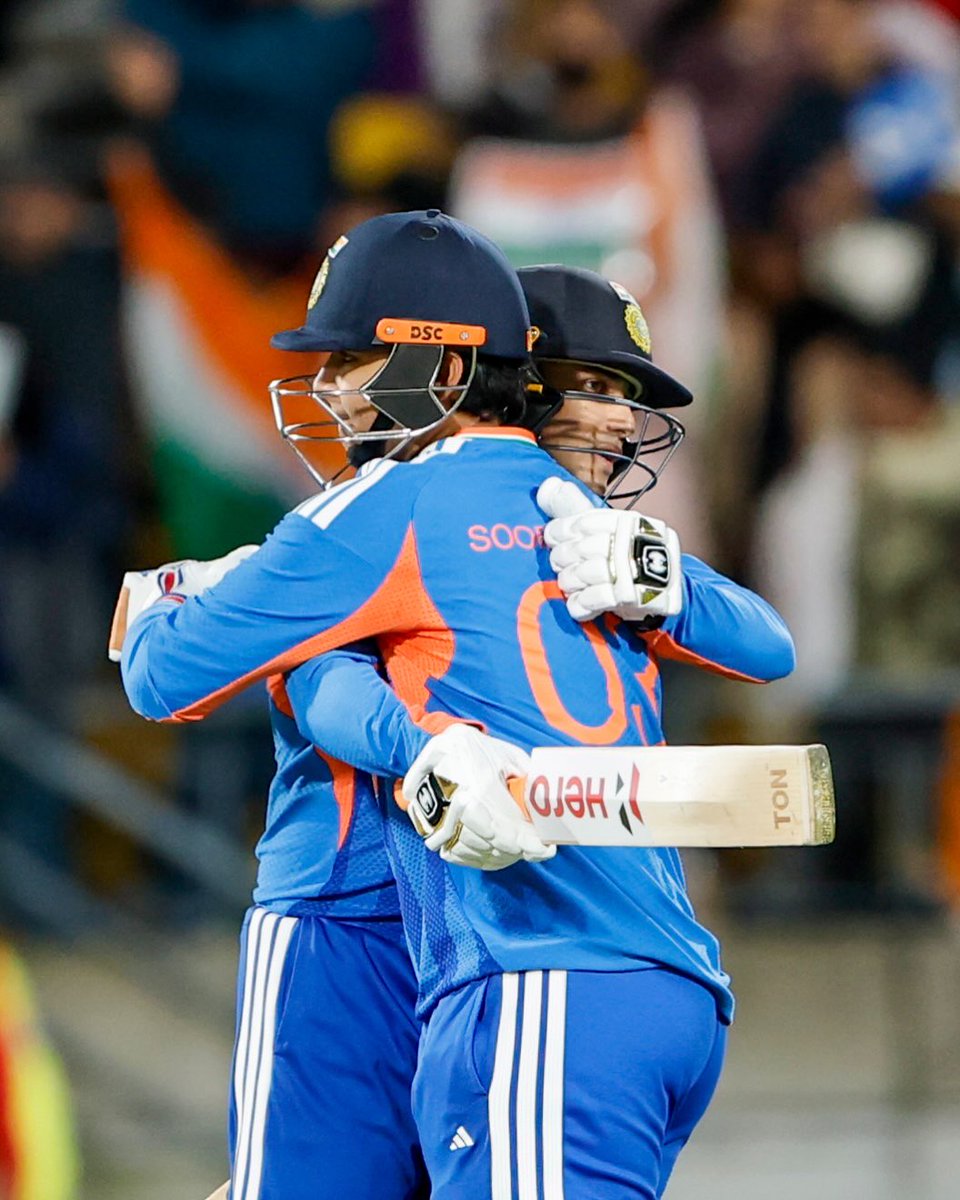 thebharatarmy's tweet photo. TeamIndia take a 3️⃣-0️⃣ lead and seal
the series with a run-chase for the ages 🇮🇳 https://t.co/5mvwHFW04Y