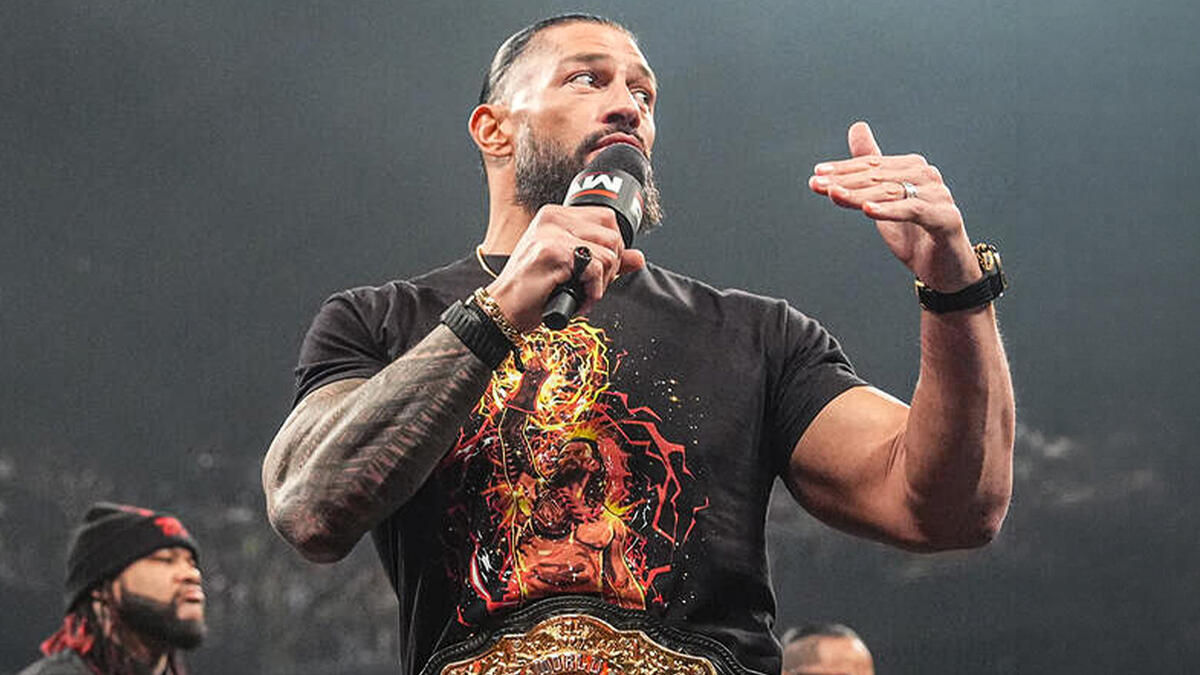 WrestleFeatures's tweet photo. The entire Bloodline are now babyfaces on WWE TV.

(WOR) https://t.co/R9X1bteOcS