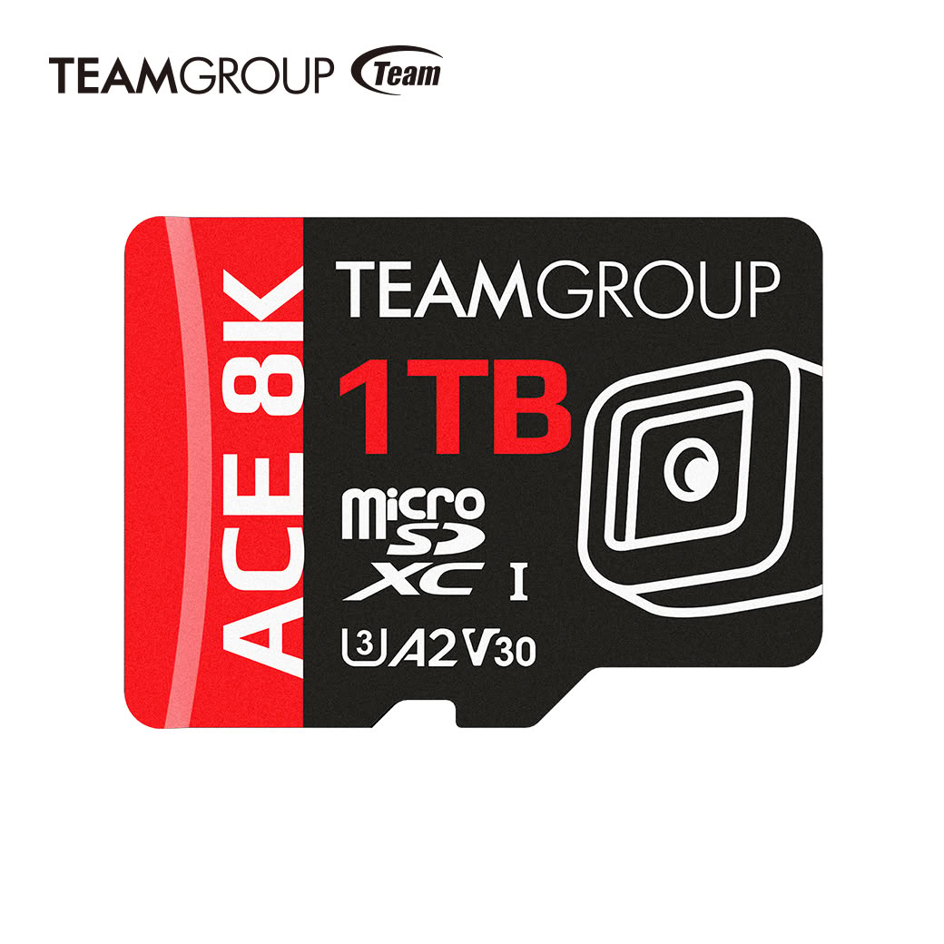 TechPowerUp's tweet photo. [PR] Team Group ACE 8K MicroSDXC Card Delivers Stable Performance for 8K Video Capture https://t.co/fGrC3nXzhK https://t.co/dBibfqfECt