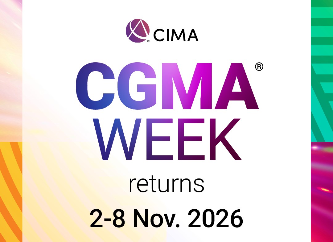 PQMagazine's tweet photo. CIMA is hosting CGMA Week from 2 to 8 November, a global celebration of the CGMA designation together with a look at what’s next for finance and accounting. To learn more, visit https://t.co/74Ppw1oeyT https://t.co/sp1glSVvSJ