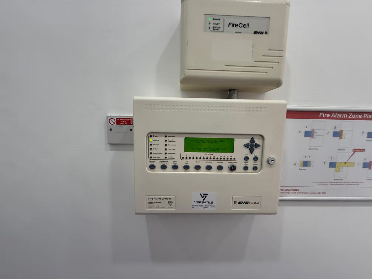 Lscertificate's tweet photo. We recently completed a Fire Risk Assessment (FRA) at Grange Road, London, assessing fire risks, escape routes and existing safety measures.
Book Your FRA Today! visit this link: https://t.co/6Hlgwntxwt
#FireRiskAssessment #FireSafety #FireSafetyAssessment #FireRisk https://t.co/U5gRLbl9Tn
