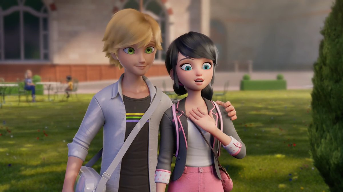 MLBFansWorld's tweet photo. 🇧🇷 || Synopsis "The Right Moment" at Gloob:

"While Marinette and Adrien try to find the right moment to tell each other something important, their classmate Aglaé is at risk of being akumatized"

#MLBS7Spoilers https://t.co/oUzjusRljW