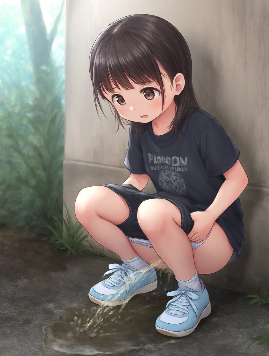 oshikkotera's tweet photo. トイレが閉まってるの���悪いのよ！ https://t.co/vcf0I6T6lr