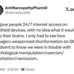 Photo by AntiNarcopathyPharmD (@narceducator)