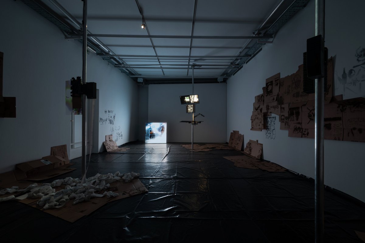 aksiomaorg's tweet photo. 𝐷𝑟𝑖𝑓𝑡 𝐼𝑛𝑑𝑒𝑥 by #MatejMihevc follows the drifter, an obsessive observer of visual codes, overlooked #artefacts and the connections hiding within the endless flow of images.
₊·—̳͟͞͞꩜ Visit the exhibition at #Aksioma until 𝟭𝟯 𝗡𝗼𝘃𝗲𝗺𝗯𝗲𝗿.
> https://t.co/o0qt9TwGd6 https://t.co/9x8EowwszK