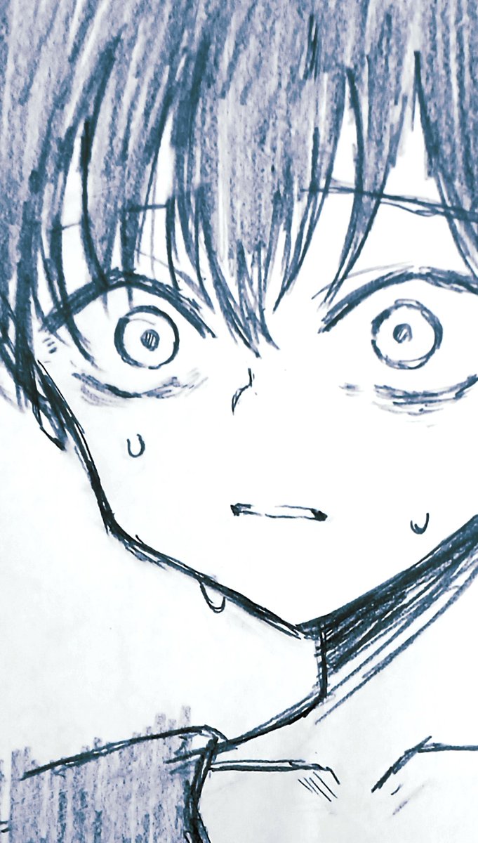 As2000sakur's tweet photo. 落書き💧
#OMORIFANART  #OMORI  #アナログイラスト https://t.co/02FgteHmla