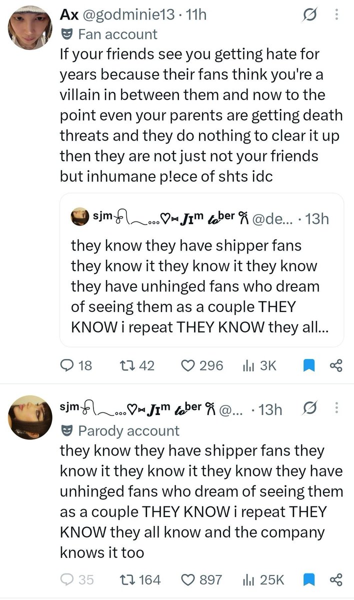 illiwons's tweet photo. all this crying because they wanted jimin to be jungkook's model instead of tae... https://t.co/wx1XzKsDQz