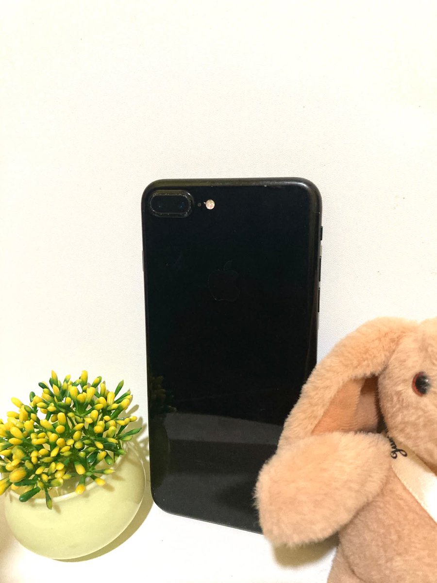 applefanni's tweet photo. WTS iPhone 7 plus Black 128gb (All operator) 🐟 

sinyal aman, icloud aman, bebas reset, LCD ori, kamera d/b jernih bgt, touch id on, speaker normal, fisik 95% mulus.

💰open 1.650k (via shopee)
💰open di 1.550k (via manual)

exc: ongkir

#wts #iphone7plus #wtsiphone https://t.co/srUfjs8PPw