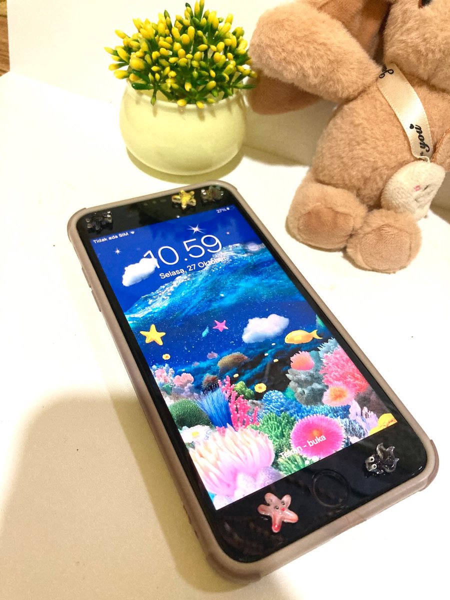 applefanni's tweet photo. WTS iPhone 7 plus Black 128gb (All operator) 🐟 

sinyal aman, icloud aman, bebas reset, LCD ori, kamera d/b jernih bgt, touch id on, speaker normal, fisik 95% mulus.

💰open 1.650k (via shopee)
💰open di 1.550k (via manual)

exc: ongkir

#wts #iphone7plus #wtsiphone https://t.co/srUfjs8PPw