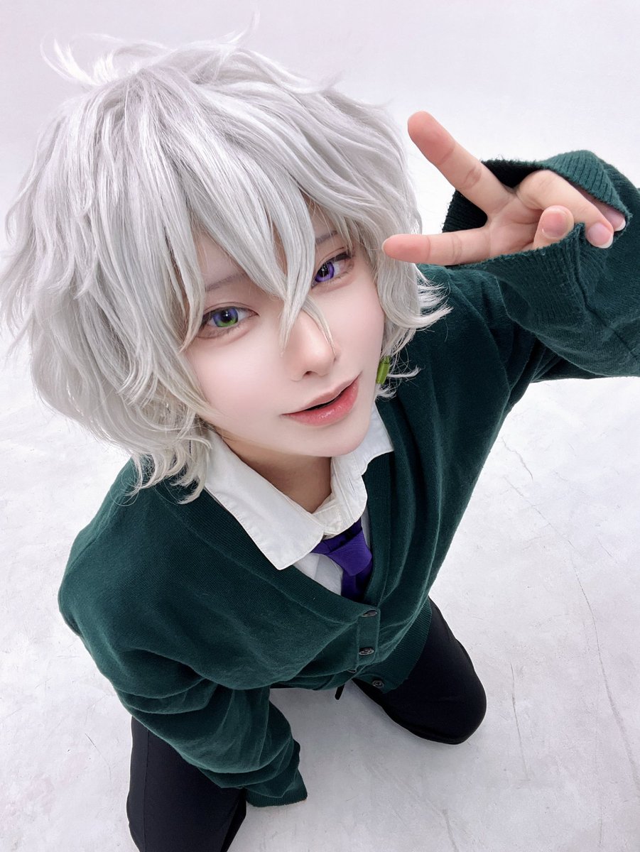 Chu___nta's tweet photo. ん( ^ᵕ^)✌🏻 cos 🥷🔫 https://t.co/0QIzNGCE6v