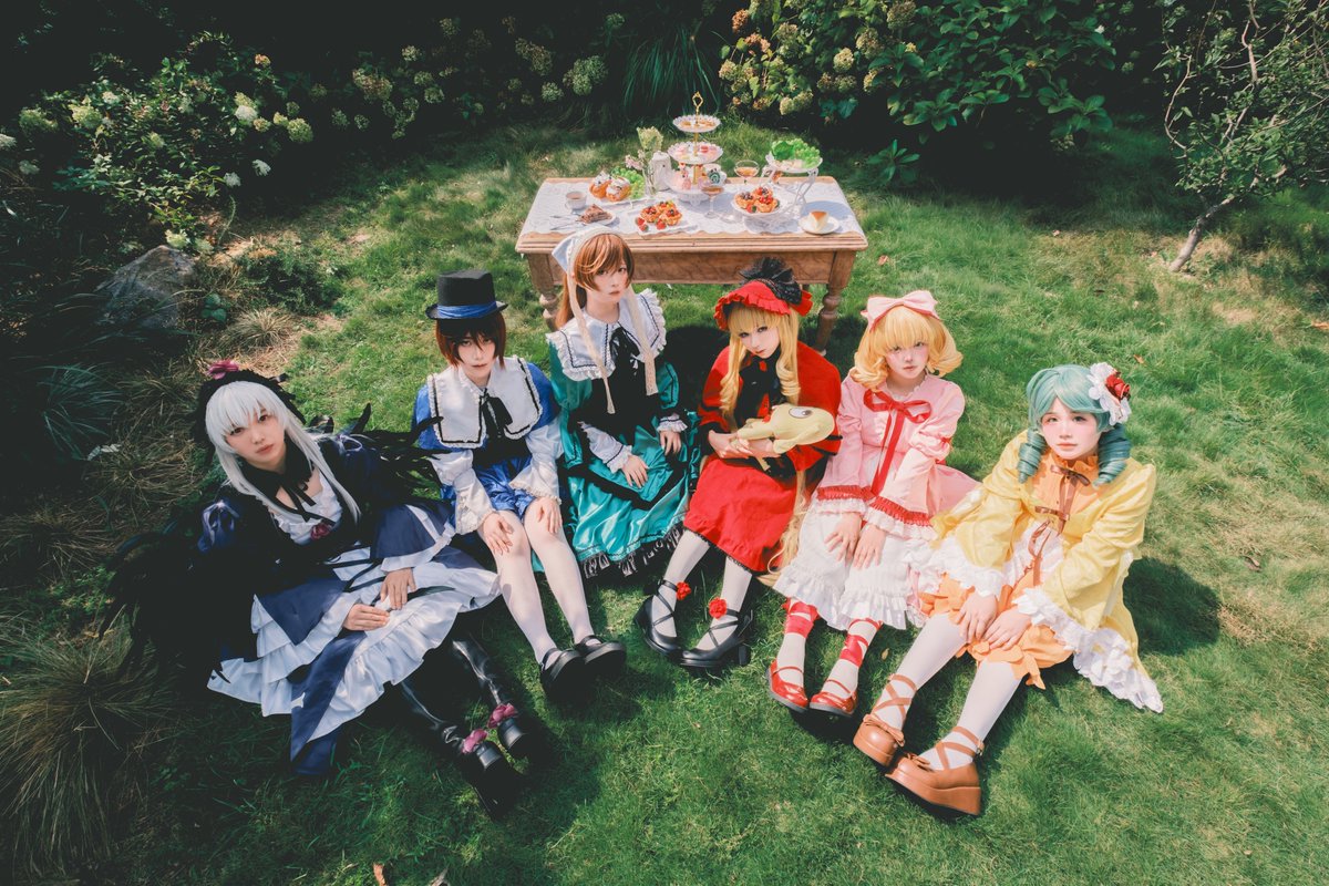 shara_997's tweet photo. 로젠메이든 https://t.co/6VpuJEnTKb