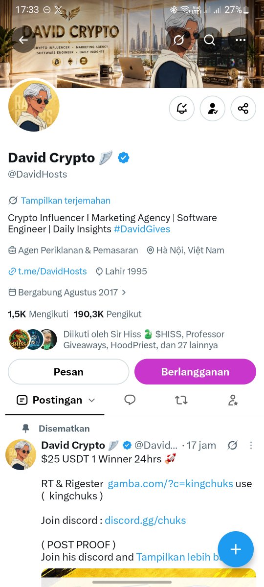 GreecoAvelo's tweet photo. @CryptoWithCGA @DavidHosts https://t.co/6LmbFxHdm2