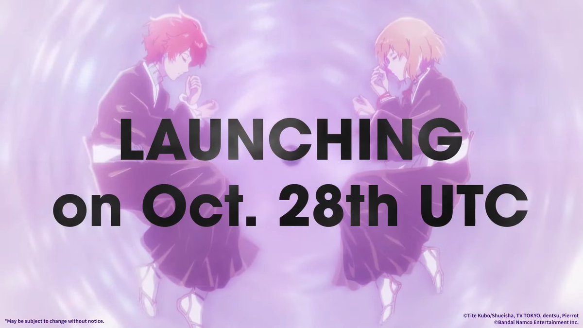 BleachGameNews's tweet photo. BLEACH MIRRORS HIGH RELEASES TOMORROW!!! https://t.co/9nJR8hrJdQ